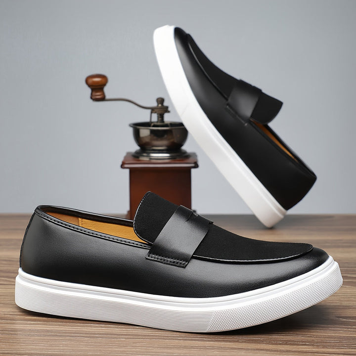 Herr Skor | Instapmodell | Slip-on | Sommar