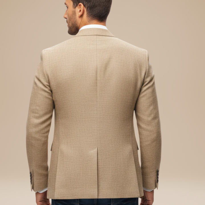 Herr Blazer | Elegant | Med Knappar | Sommar