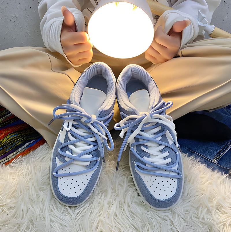 Sneakers för Dam | Andningsbara & Bekväma | Trendig Design