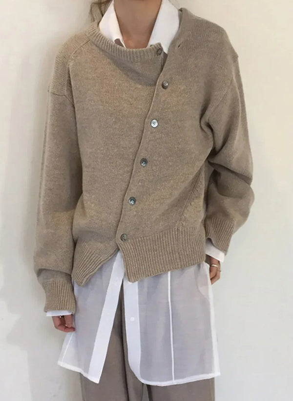 Damtröja | Mysig & Stilfstickad struktur | Casual Elegant | Enkel Komfort