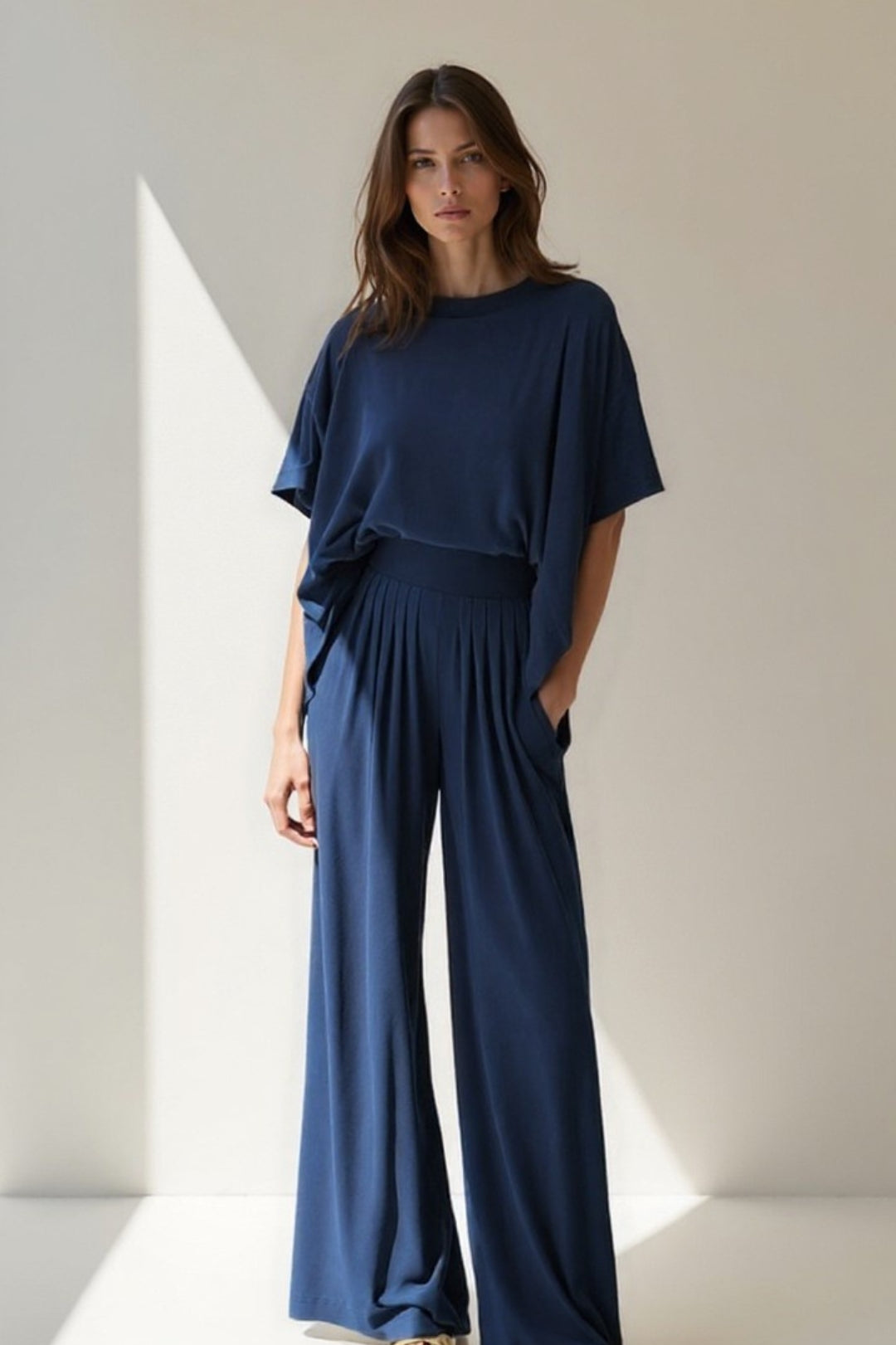 Dam Set | Oversized | Vida Byxor | Sommar