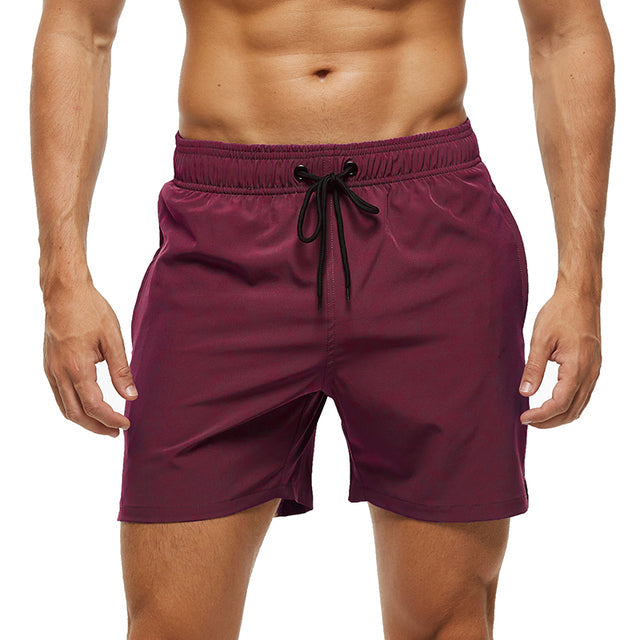 Herr Shorts | Slimfit | Elastisk Midja | Sommar