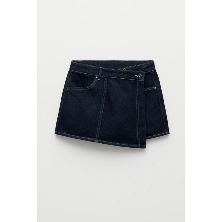 Damset | Kort Blus med Kjol | Dam Kläder