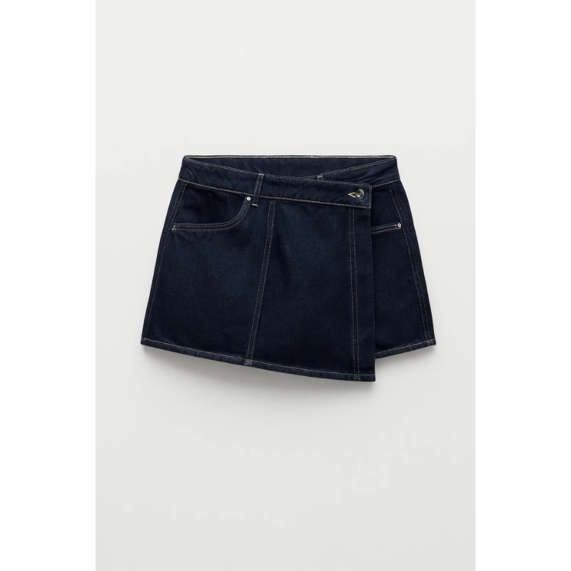 Damset | Kort Blus med Kjol | Dam Kläder