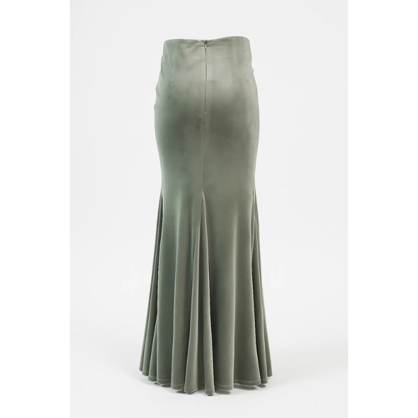 Lång A-Linje Kjol | Elegant och Feminin Stil | Kläder Dam