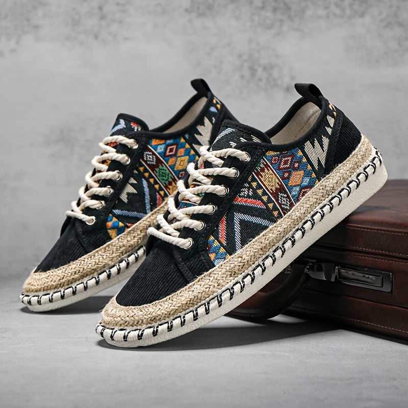 Herr Sneakers | Retro | Snörning | Sommar