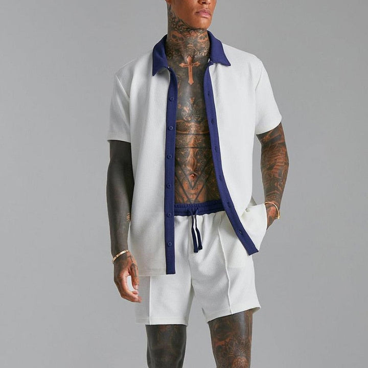 Herr Set | Oversized | Kort Ärmset | Sommar