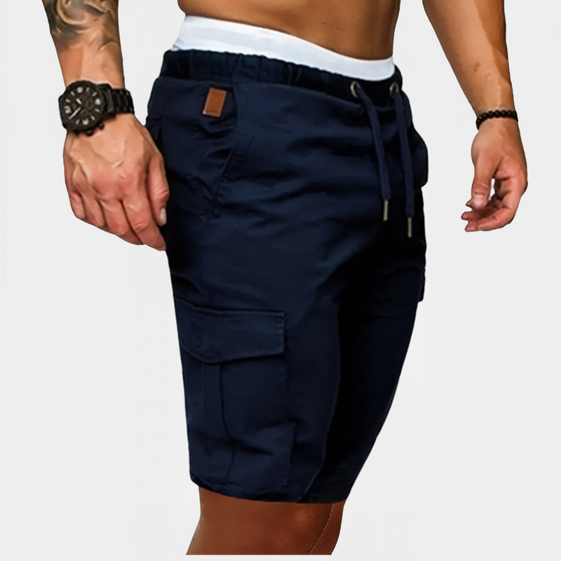 Herr Shorts | Rak Modell | Med Benfickor | Sommar