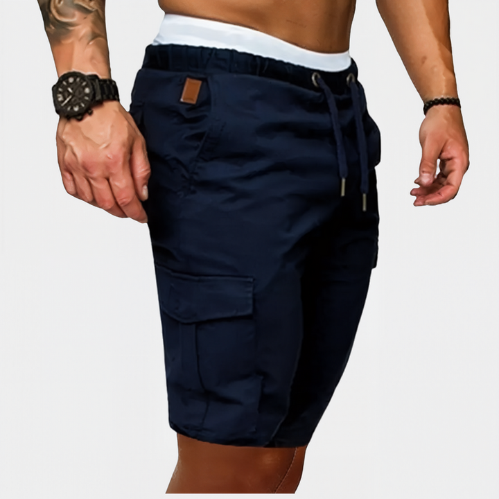 Herr Shorts | Rak Modell | Med Benfickor | Sommar