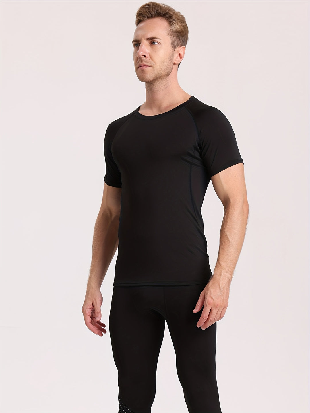 Herr T-shirt | Slimfit | Kort Ärm | Sommar
