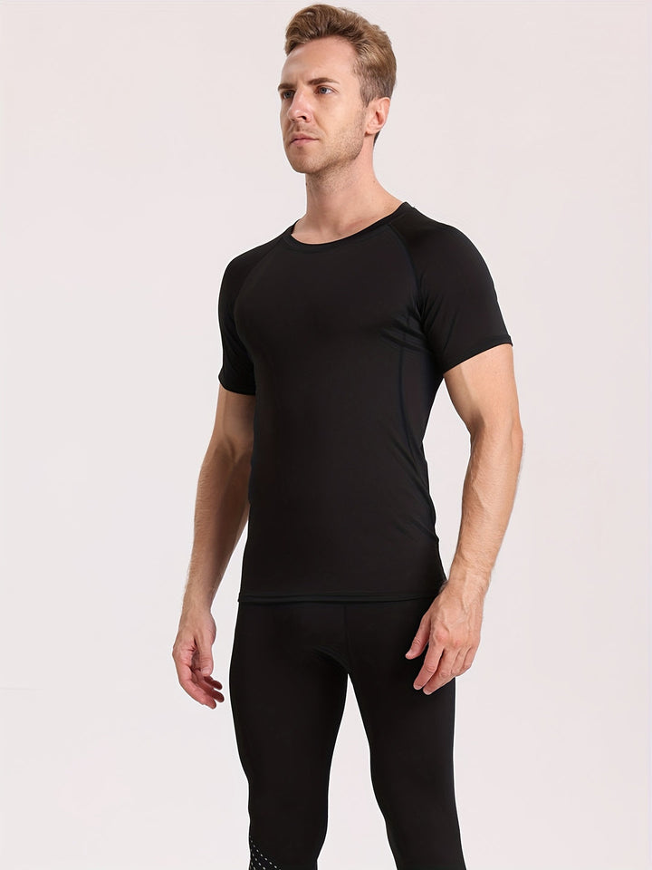 Herr T-shirt | Slimfit | Kort Ärm | Sommar