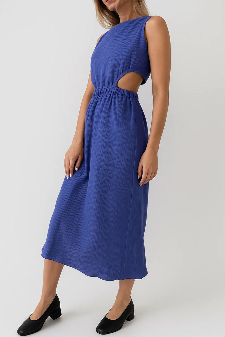 Dam Klänning | Elegant | Cut-out Detail | Sommar
