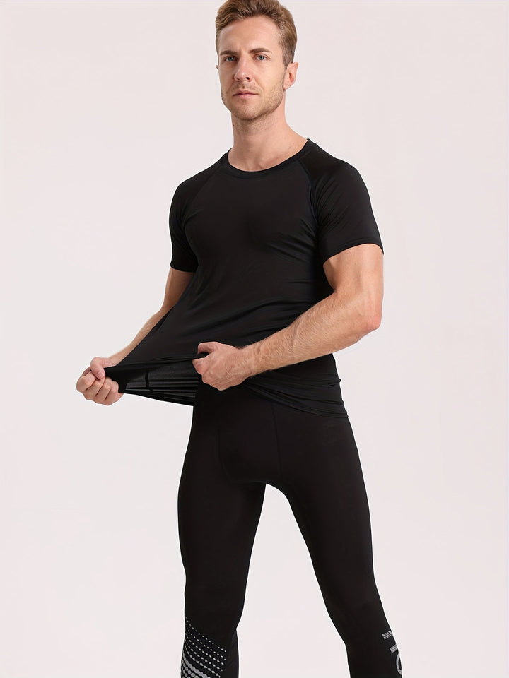 Herr T-shirt | Slimfit | Kort Ärm | Sommar
