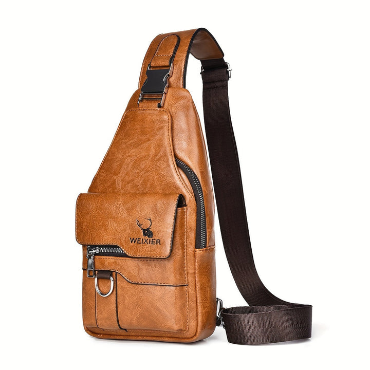 Herr Väska | Casual | Crossbody | Flera Fack | Sommar