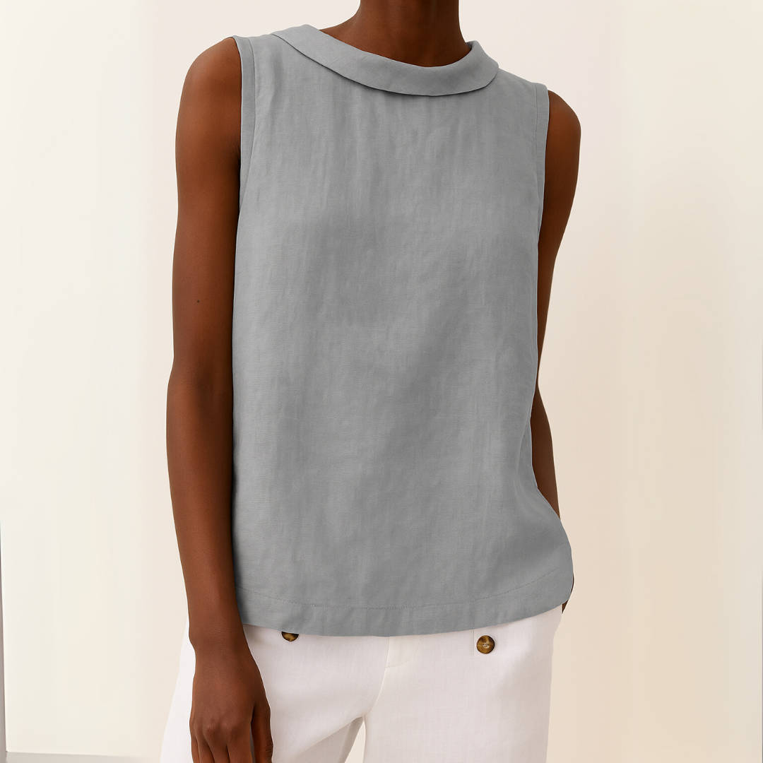 Dam Top | Ärmlös | Elegant | Sommar