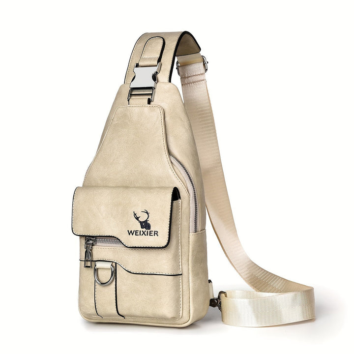 Herr Väska | Casual | Crossbody | Flera Fack | Sommar