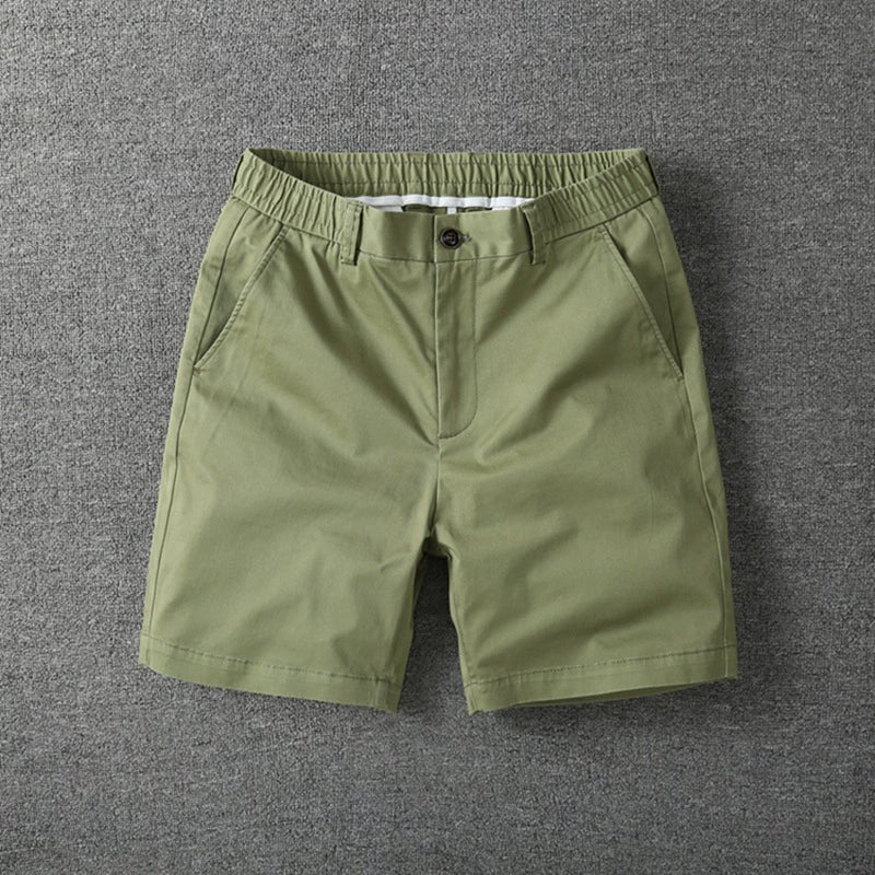 Herr Shorts | Elegant | Knoopsluiting | Sommar