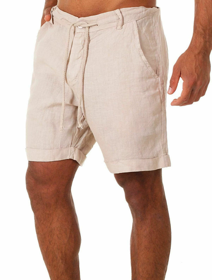 Herr Shorts | Elegant Casual | Oprolbare Zoom | Sommar