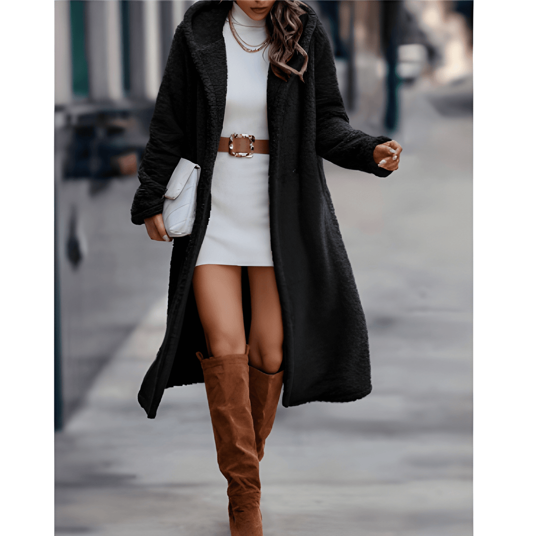 Vinterrock Dam | Jacka Klassisk Stil | Varm &amp; Elegant