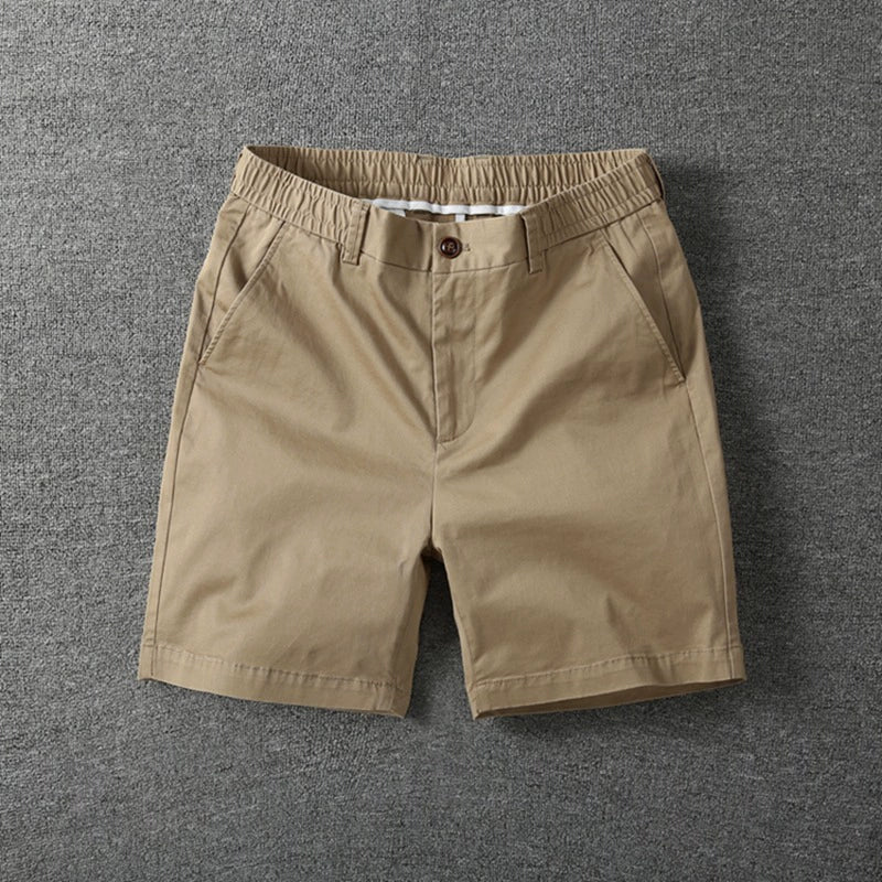 Herr Shorts | Elegant | Knoopsluiting | Sommar