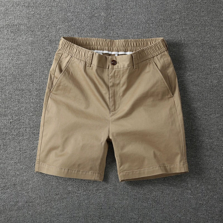 Herr Shorts | Elegant | Knoopsluiting | Sommar