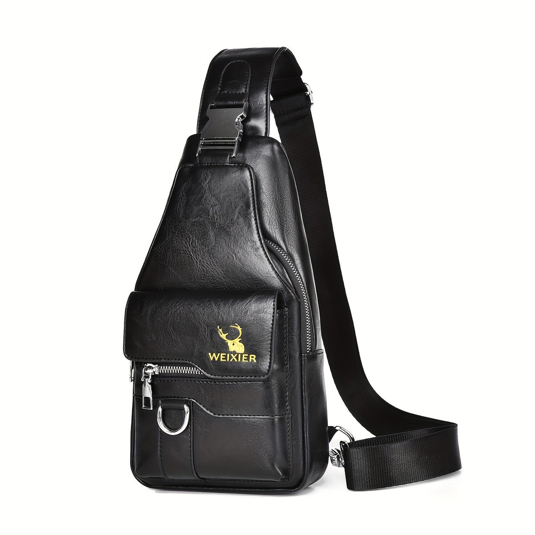 Herr Väska | Casual | Crossbody | Flera Fack | Sommar