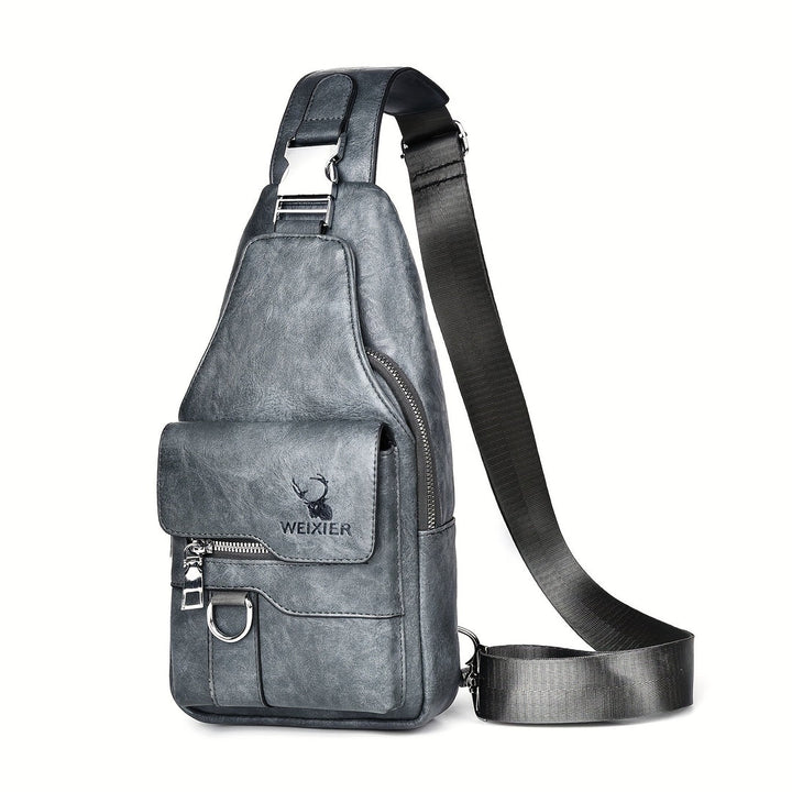Herr Väska | Casual | Crossbody | Flera Fack | Sommar