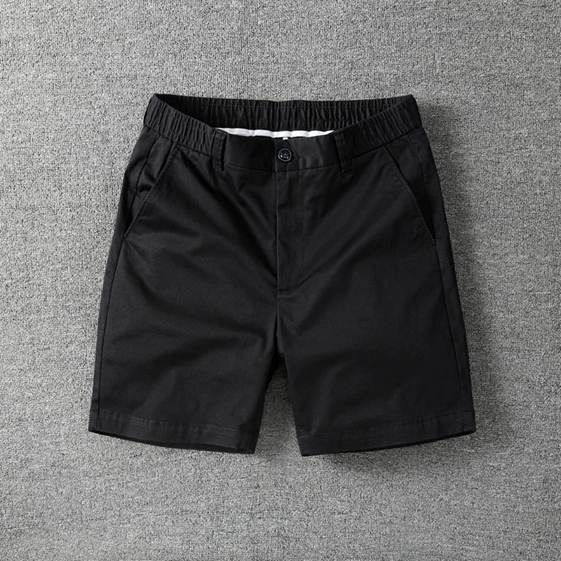 Herr Shorts | Elegant | Knoopsluiting | Sommar