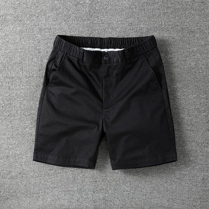 Herr Shorts | Elegant | Knoopsluiting | Sommar