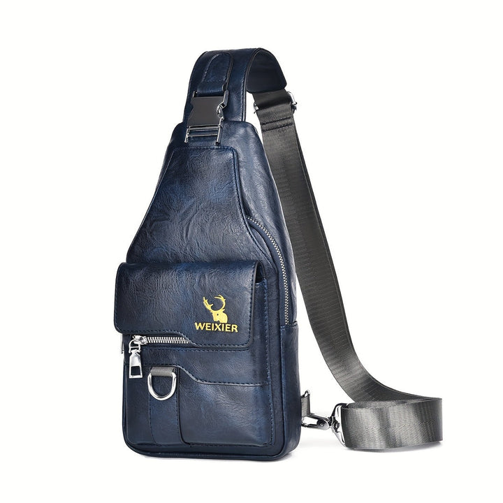 Herr Väska | Casual | Crossbody | Flera Fack | Sommar