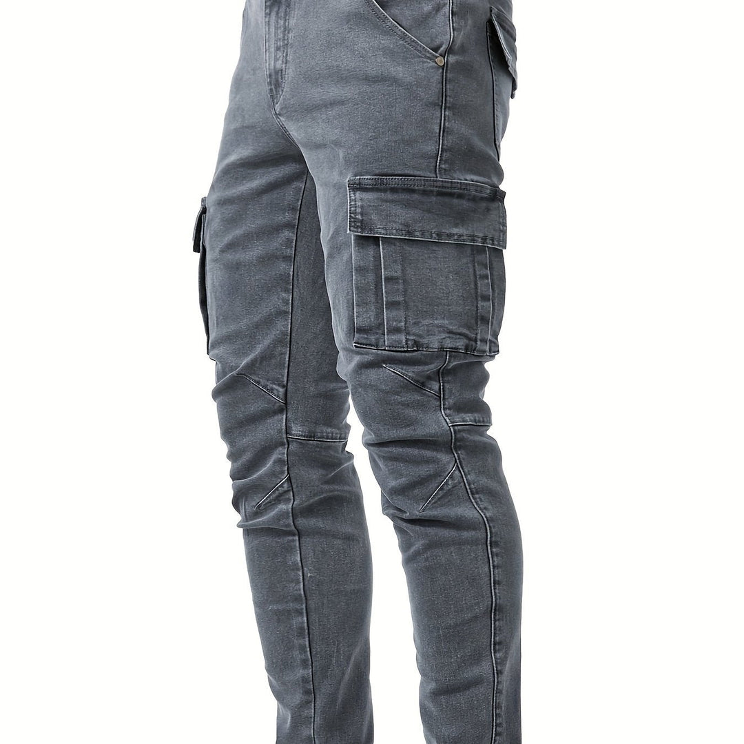 Herr Byxor | Cargo | Slimfit | Sommar