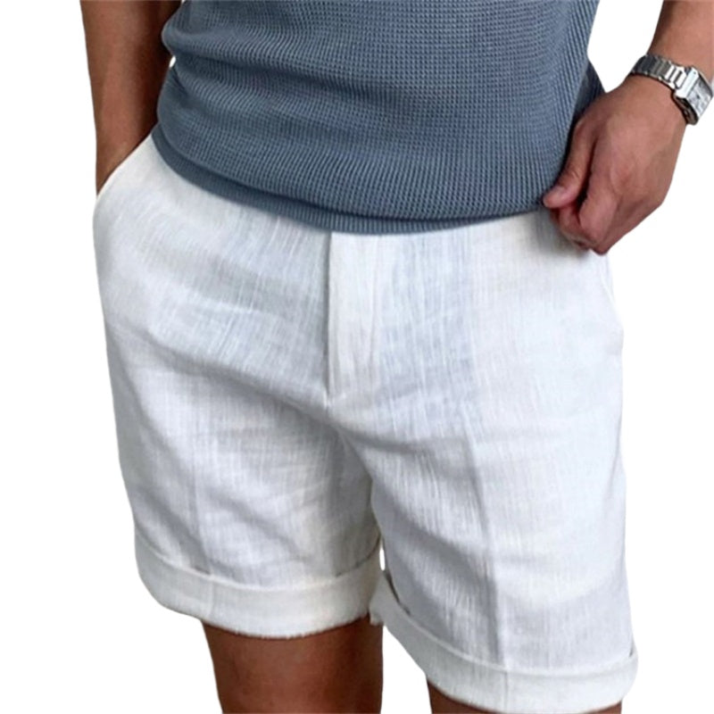 Herr Shorts | Enkel Stil | Kort Modell | Sommar