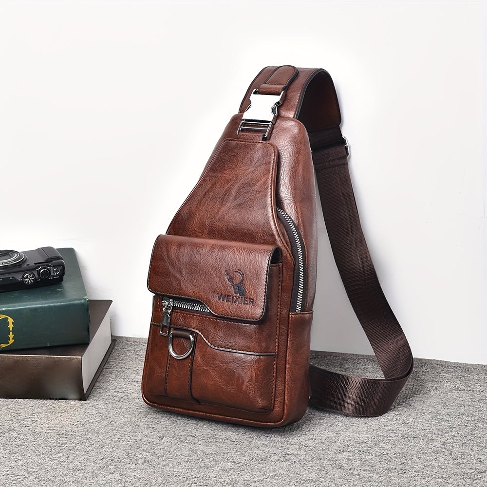 Herr Väska | Casual | Crossbody | Flera Fack | Sommar