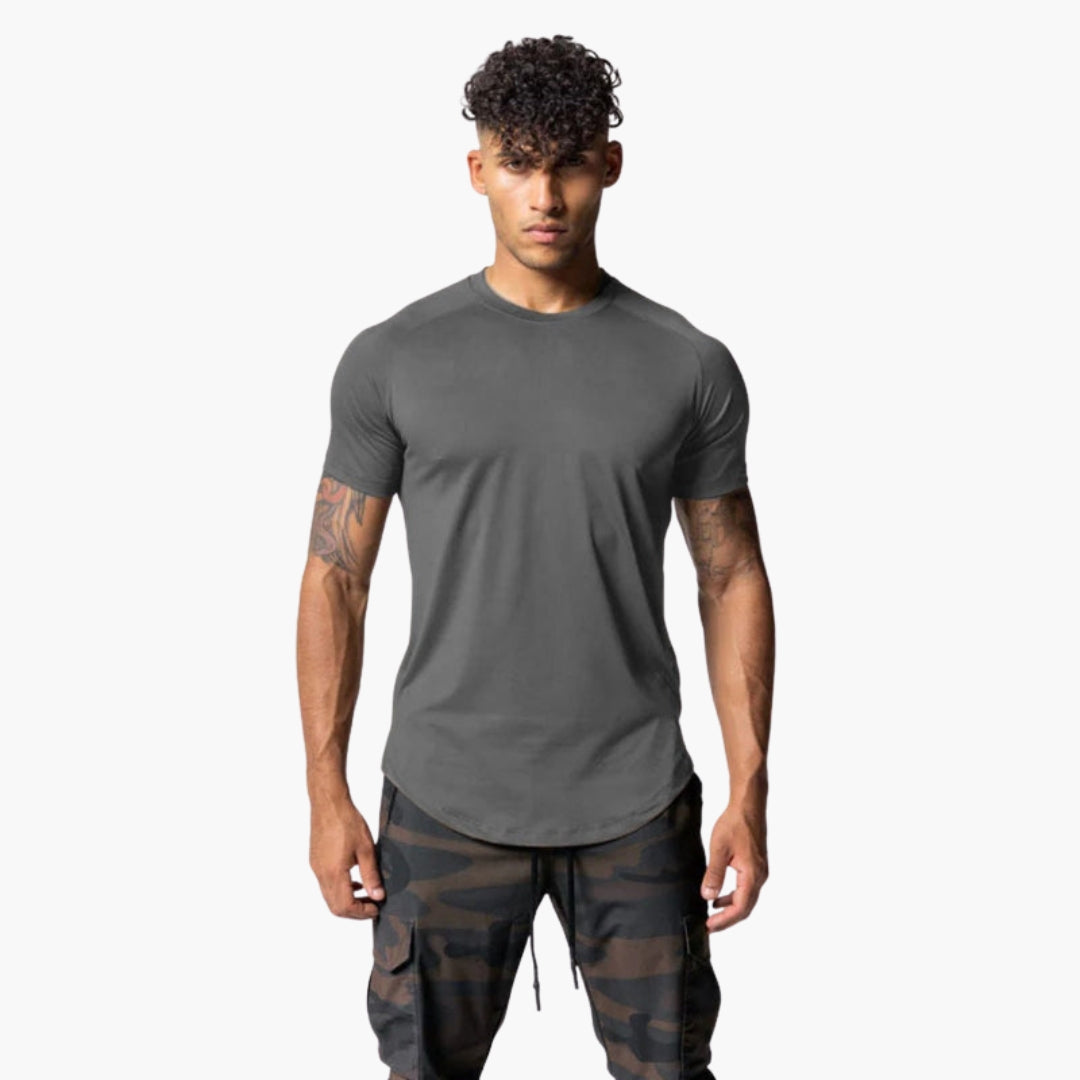 Herr T-shirt | Slimfit | Kort Ärm | Sommar