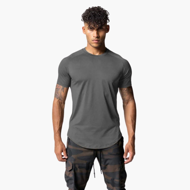 Herr T-shirt | Slimfit | Kort Ärm | Sommar