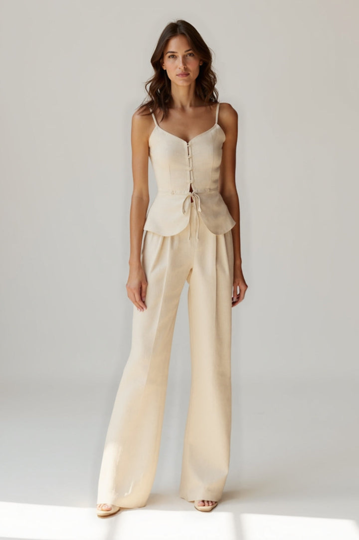 Dam Set | Elegant | Vida Byxor | Sommar