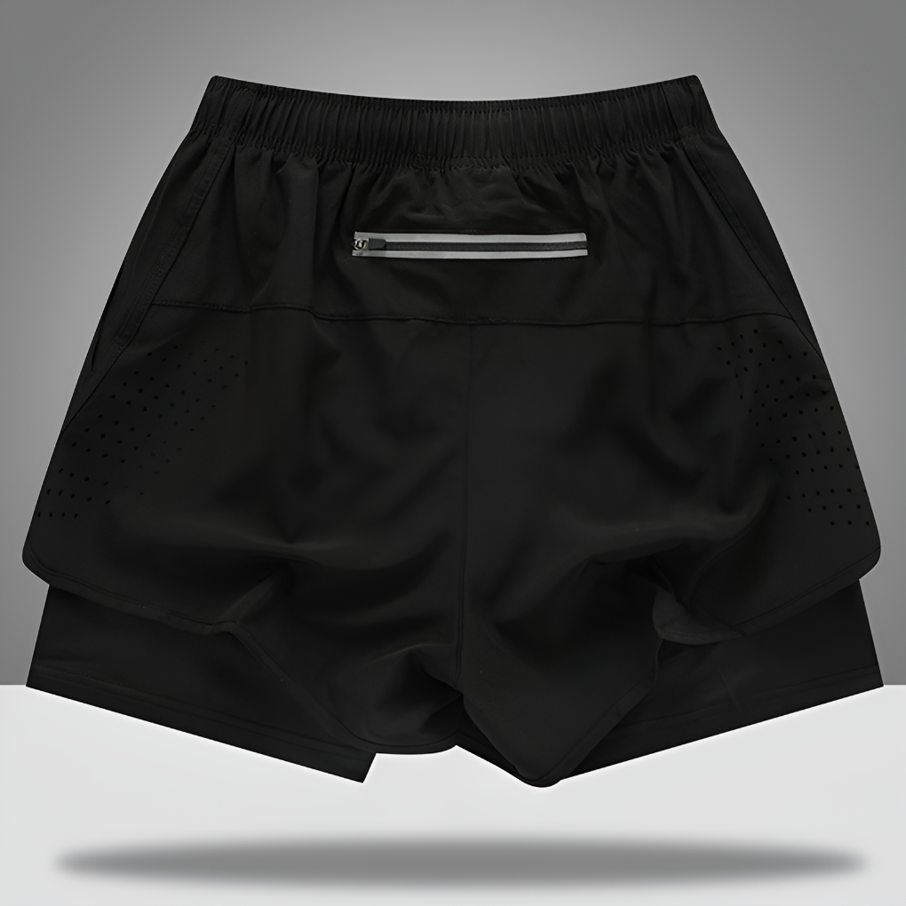 Herr Shorts | Rak Modell | Med Dragsnöre | Sommar