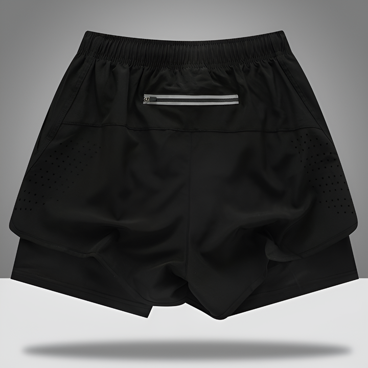 Herr Shorts | Rak Modell | Med Dragsnöre | Sommar