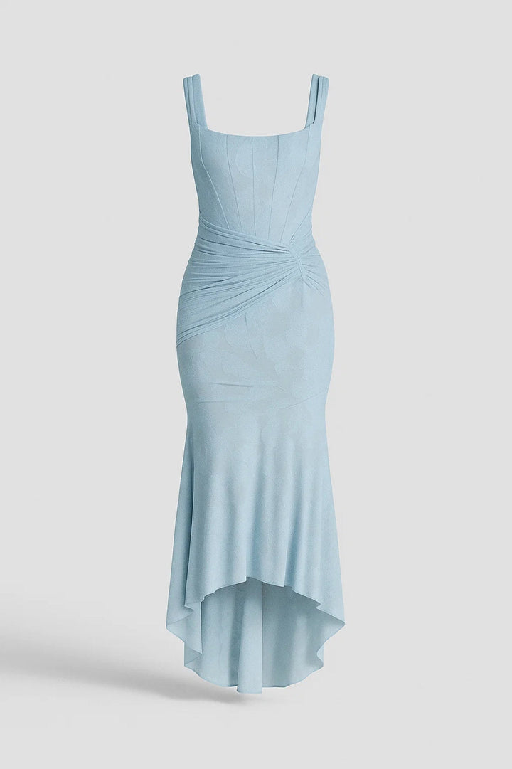 Dam Klänning | Elegant | Asymmetrisk | Sommar