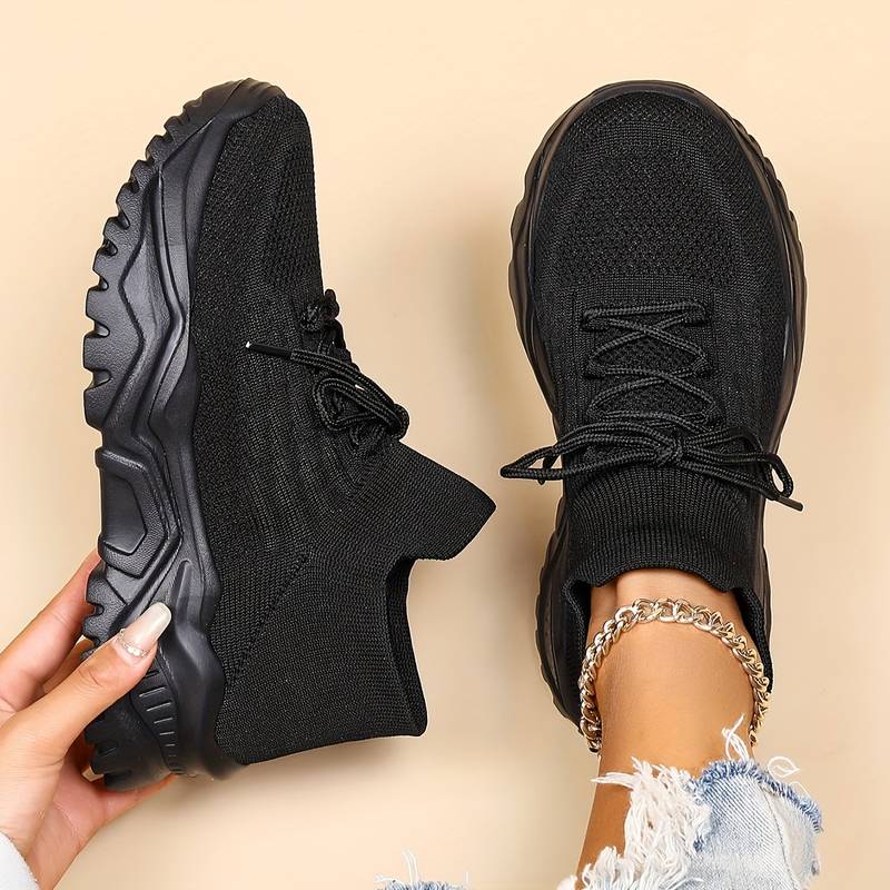 Dam Sneakers | Sportig | Snörning | Sommar