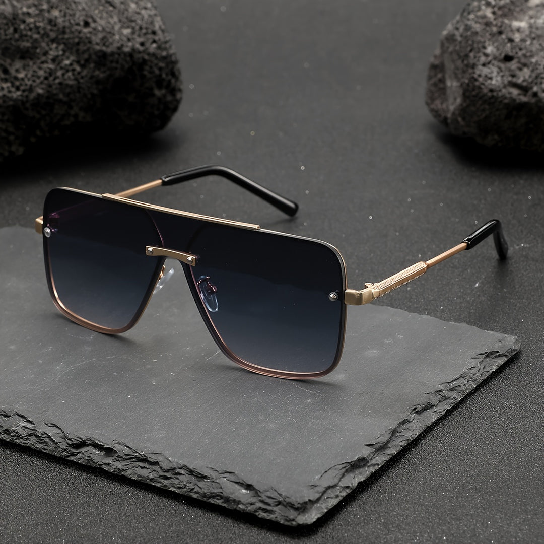 Herr Solglasögon | Oversized | Breddad Design | Sommar