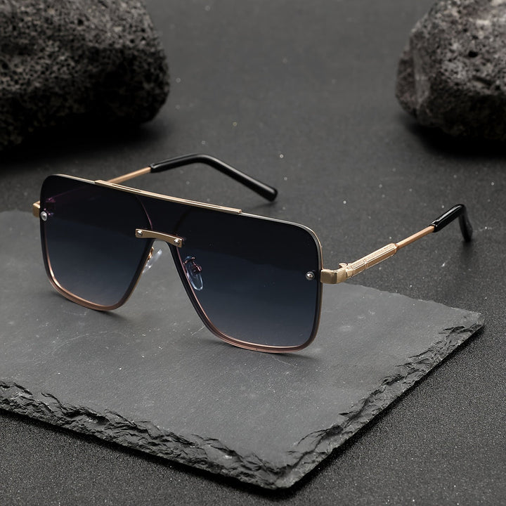Herr Solglasögon | Oversized | Breddad Design | Sommar