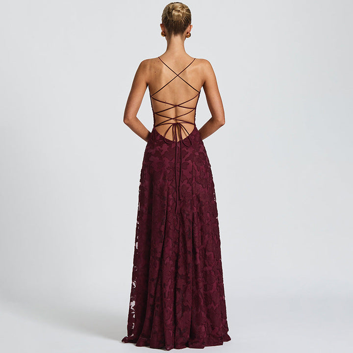Dam Klänning | Elegant | Maxilängd | Sommar