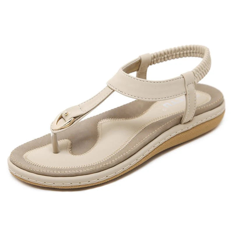 Kvinnor Sandaler | Platt & Bekväm | Unik Design | Avslappnad Sommarstil