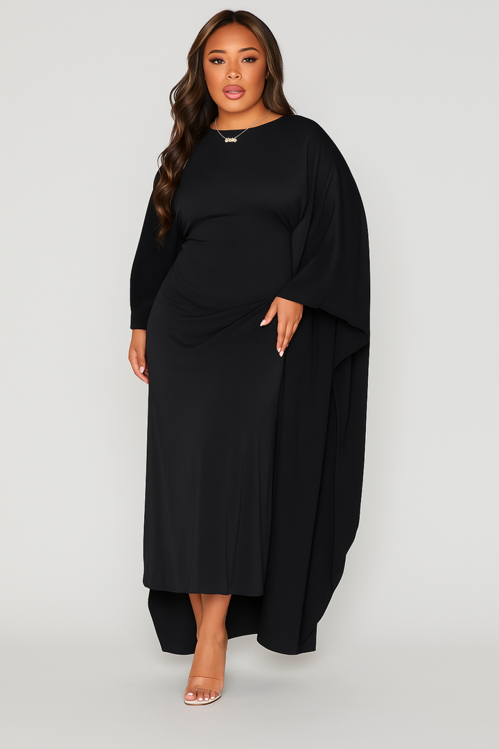 Dam Klänning | Oversized | Vida Ärmar | Sommar