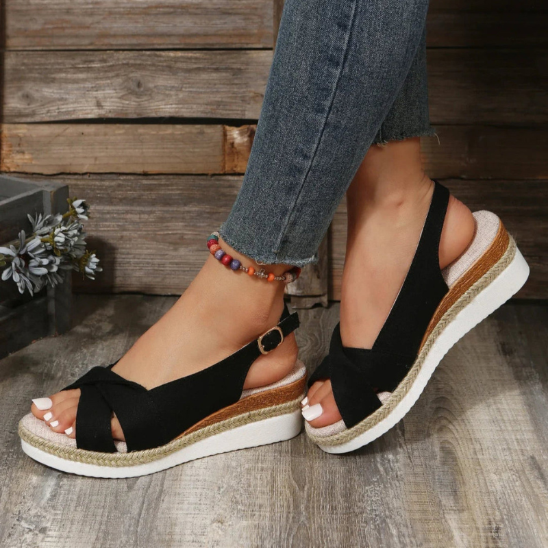 Kilklack Sandaler | Skor Dam | Spänne & Peep Toe