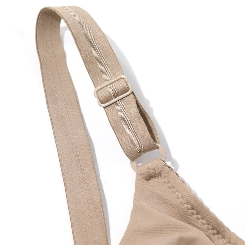 Dam BH med Bygel | Plus Size & Fstickad struktur Täckning | Ovadderad Bralette | Spandex
