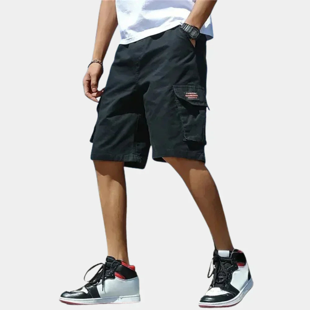 Herr Shorts | Rak Modell | Med Fickor | Sommar
