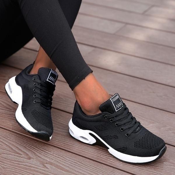 Sneakers Dam | Lättvikt &amp; Bekväma | Sportig Design
