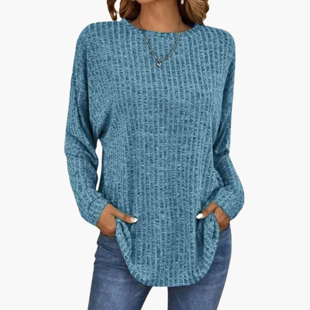 Dam Tröja | Oversized | Lång Ärm | Sommar